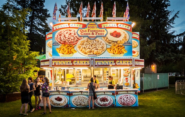 Funnel cakes 2