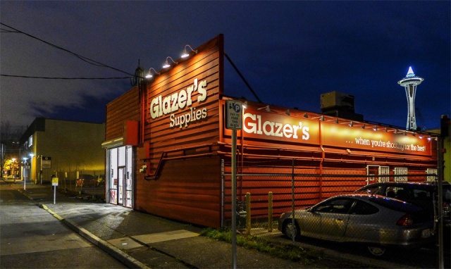 Glazers and the Needle 12-15